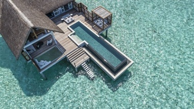 FAMILY WATER VILLA WITH POOL