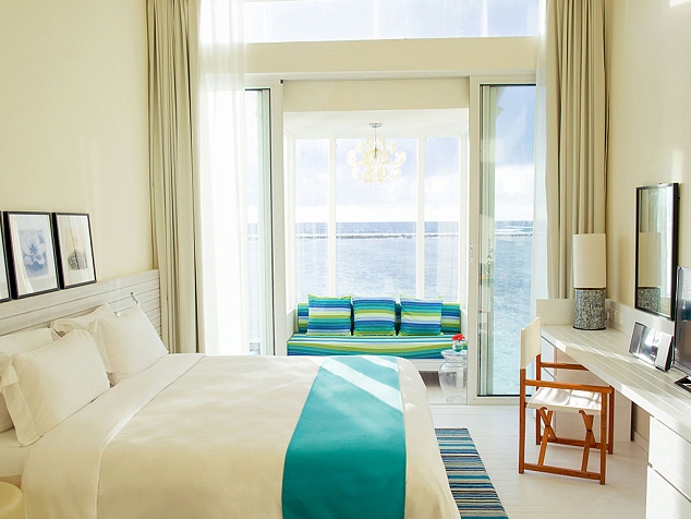  Sea View Overwater Villa – 2 Bedrooms