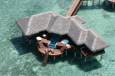 TWO BEDROOM BEACH PAVILION WITH POOL