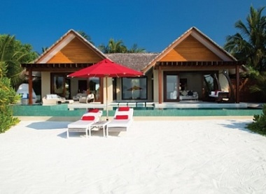 One-Bedroom Beach Pool Pavilion