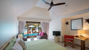 Two-Bedroom Beach Pool Suite
