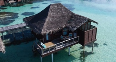 OVER WATER BUNGALOW 