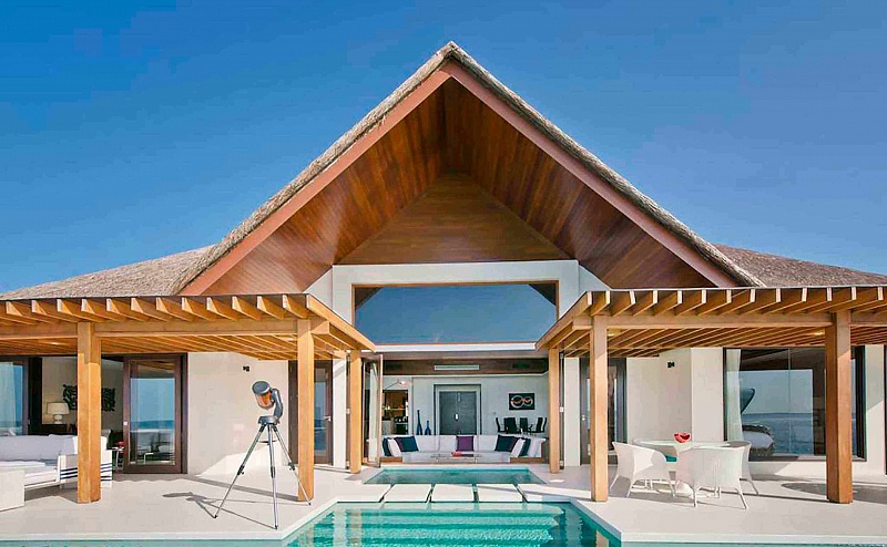 Two-Bedroom Ocean Pool Pavilion
