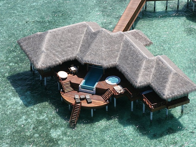TWO BEDROOM BEACH PAVILION WITH POOL