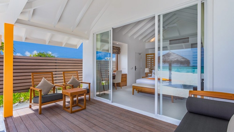  Two-Bedroom Family Beach Villa