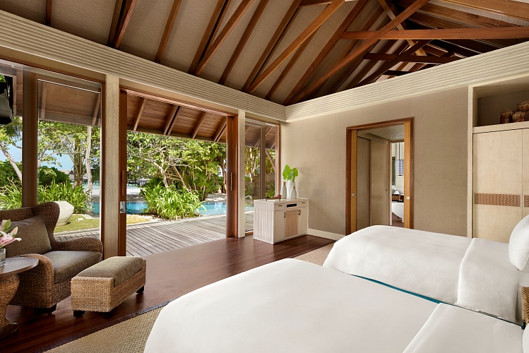 Two Bed Room Beach Villa 