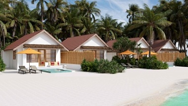 SunNest Beach Pool Villa