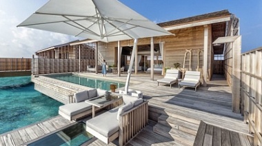 Ocean pool residence single bedroom