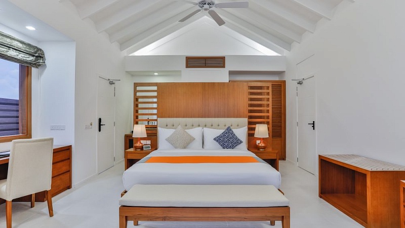  Two-Bedroom Family Beach Villa