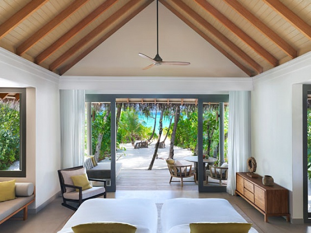 Two-bedroom beach pool villa (ex. Two-bedroom beach villa)