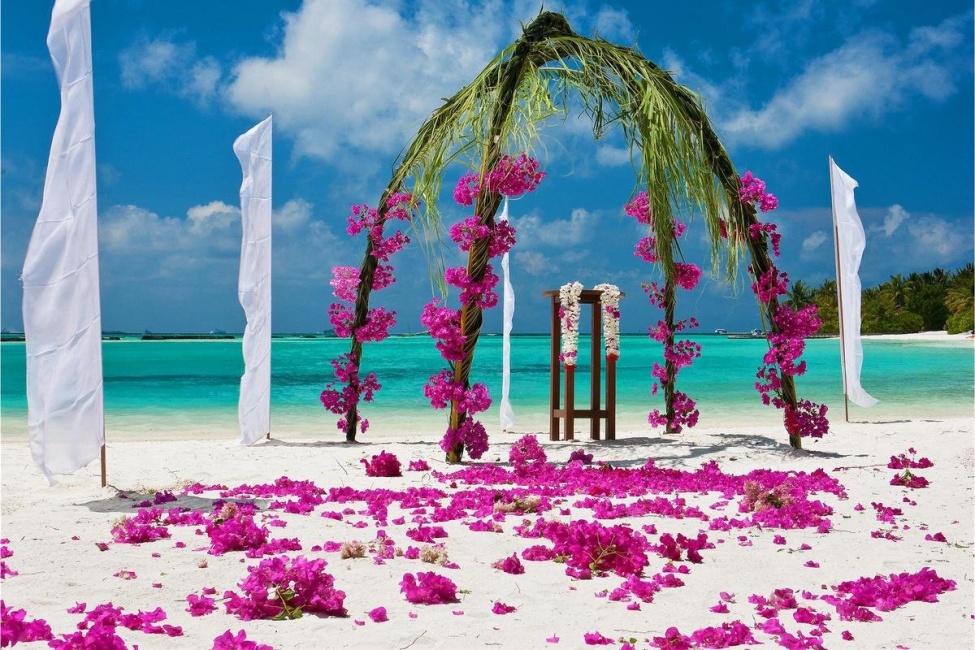 Свадебная церемония в отеле Ayada Maldives Свадебная церемония в отеле Ayada Maldives